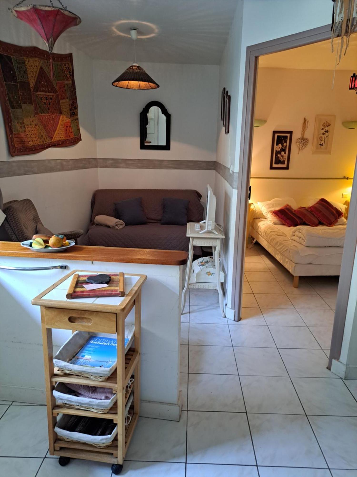 Terra-Crystal Apartment Rochefort  Luaran gambar